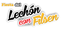 Logo Fiesta del lechon con filsen